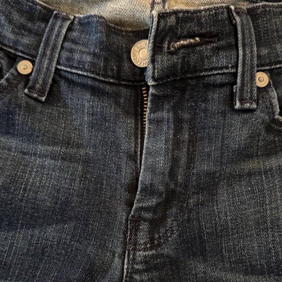 7 For All Mankind Dark Blue Straight leg Jeans - Picture 7 of 7